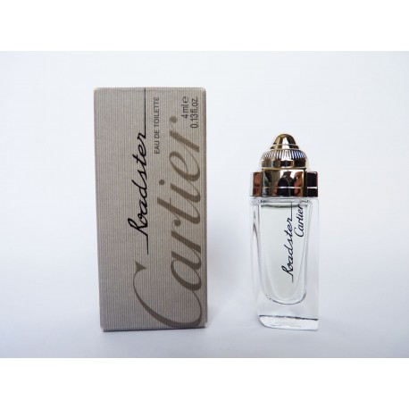 Miniature de parfum Roadster de Cartier