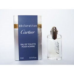 Miniature de parfum Déclaration de Cartier