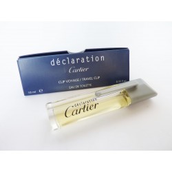 Miniature de parfum Déclaration de Cartier