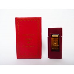 Miniature de parfum Must de Cartier
