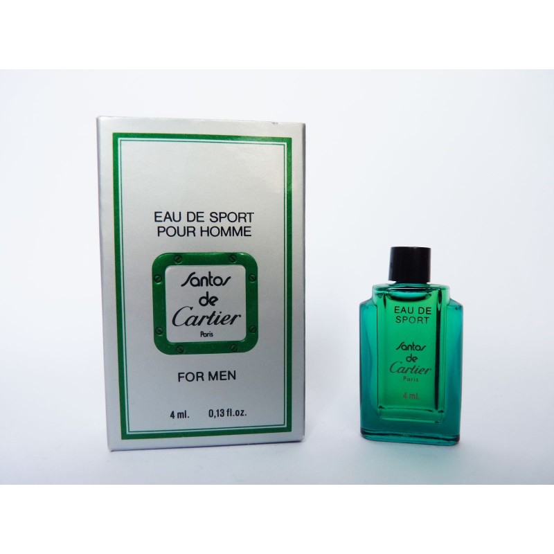 santos de cartier eau de sport