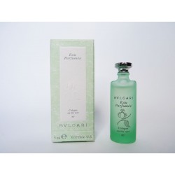 Miniature Eau Parfumée au Thé Vert de Bulgari