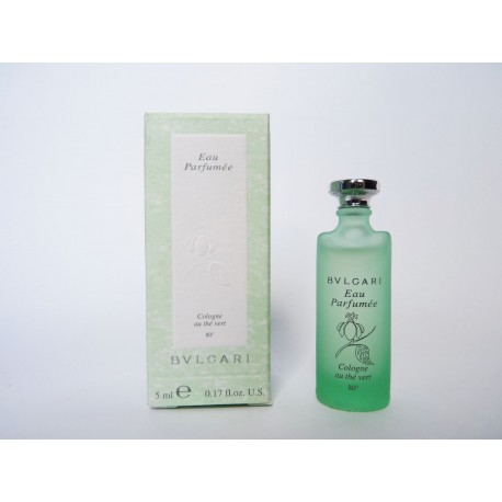 Miniature Eau Parfumée au Thé Vert de Bulgari