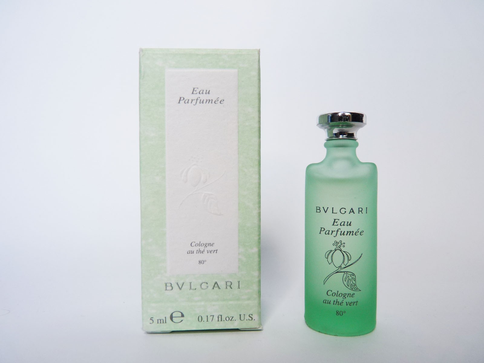Eau Parfumée au Thé Vert - Pas plus tard qu'hier