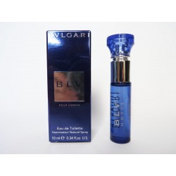 Miniature de parfum Blu Notte pour homme de Bulgari