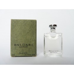 Miniature de parfum Bulgari pour homme