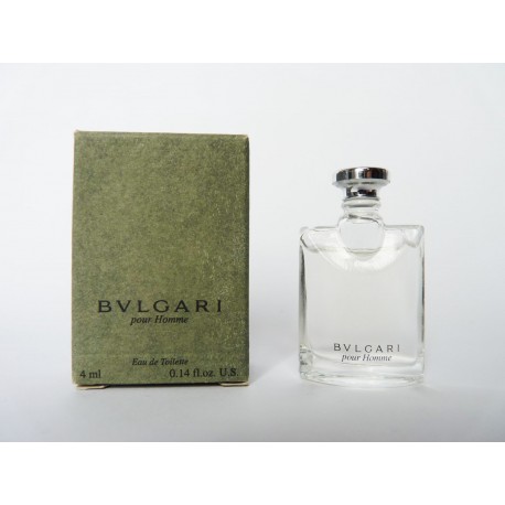 Miniature de parfum Bulgari pour homme