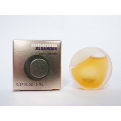 Miniature de parfum Sensations de Jil Sander