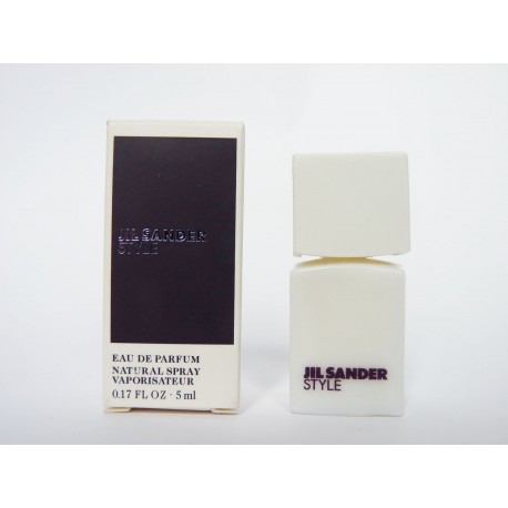Miniature de parfum Style de Jil Sander