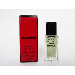 Miniature de parfum Feeling Man de Jil Sander