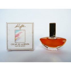 Miniature de parfum Ruffles de Oscar de la Renta