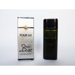 Miniature de parfum Pour Lui de Oscar de la Renta