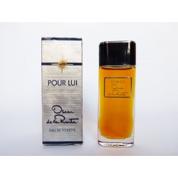 Miniature de parfum Pour Lui de Oscar de la Renta