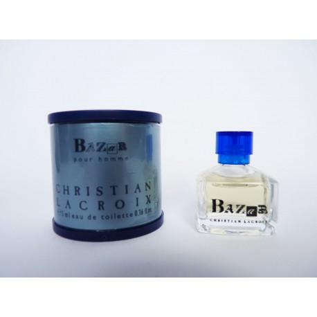 Miniature de parfum Bazar pour Homme de Christian Lacroix