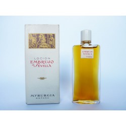 Ancienne miniature de parfum Embrujo de Sevilla de Myrurgia