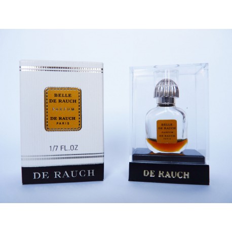 Ancienne miniature de parfum Belle de Rauch