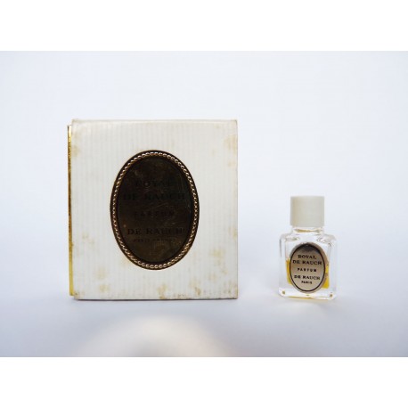 Ancienne miniature de parfum Royal de Rauch