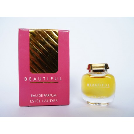 Miniature de parfum Beautiful de Estée Lauder