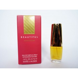 Miniature de parfum Beautiful de Estée Lauder