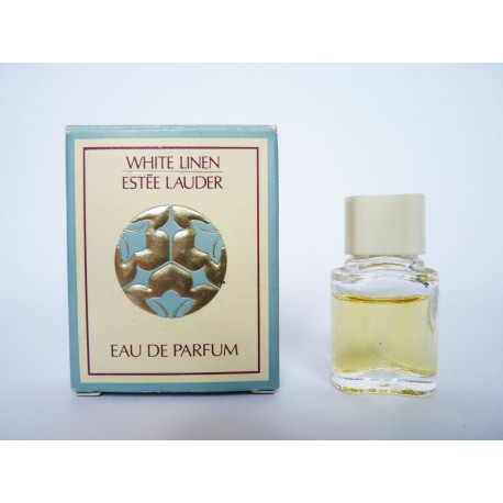 Miniature de parfum White Linen de Estée Lauder