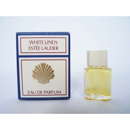 Miniature de parfum White Linen de Estée Lauder