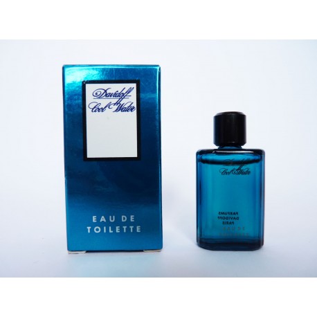 Miniature de parfum Cool Water de Davidoff