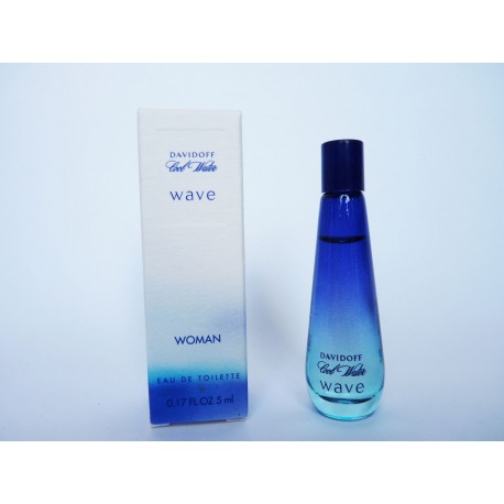 Miniature de parfum Cool Water Wave de Davidoff