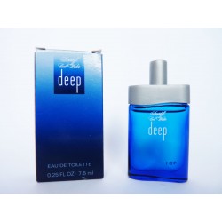 Miniature de parfum Cool Water Deep de Davidoff