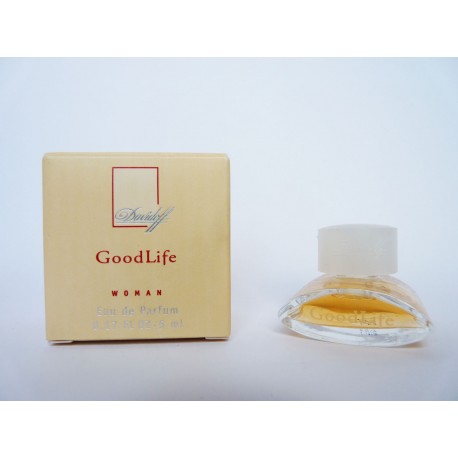 Miniature de parfum Good Life de Davidoff