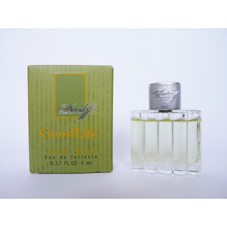 Miniature de parfum Good Life for Men de Davidoff