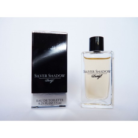 Miniature de parfum Silver Shadow de Davidoff
