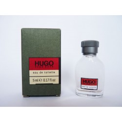 Miniature de parfum Hugo de Hugo Boss