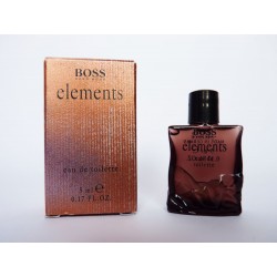 Miniature de parfum Elements de Hugo Boss