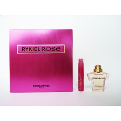 Coffret 2 miniatures Rykiel Rose de Sonia Rykiel