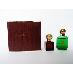 Coffret de 2 miniatures de parfum Ralph Lauren