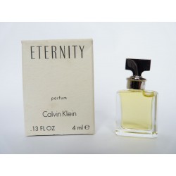 Miniature de parfum Eternity de Calvin Klein