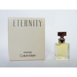 Miniature de parfum Eternity de Calvin Klein