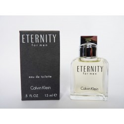 Miniature de parfum Eternity for Men de Calvin Klein