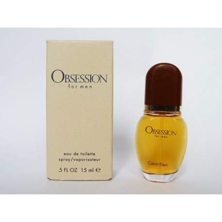 Miniature de parfum Obsession for Men de Calvin Klein
