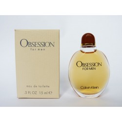 Miniature de parfum Obsession for Men de Calvin Klein