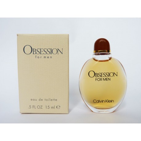 Miniature de parfum Obsession for Men de Calvin Klein
