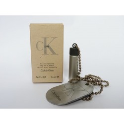 Miniature de parfum CK One de Calvin Klein