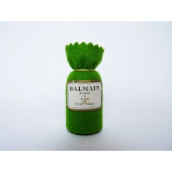 Ancienne miniature Eau de Vent Vert de Pierre Balmain