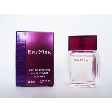 Miniature de parfum BalMan de Pierre Balmain