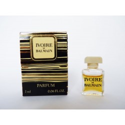 Miniature de parfum Ivoire de Pierre Balmain