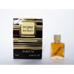 Miniature de parfum Ivoire de Pierre Balmain