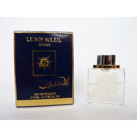 Miniature de parfum Le Roy Soleil Homme de Salvador Dali