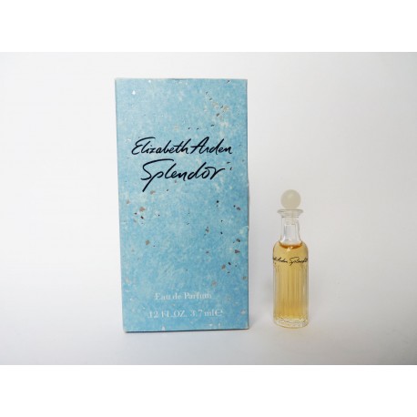 Miniature de parfum Splendor de Elizabeth Arden