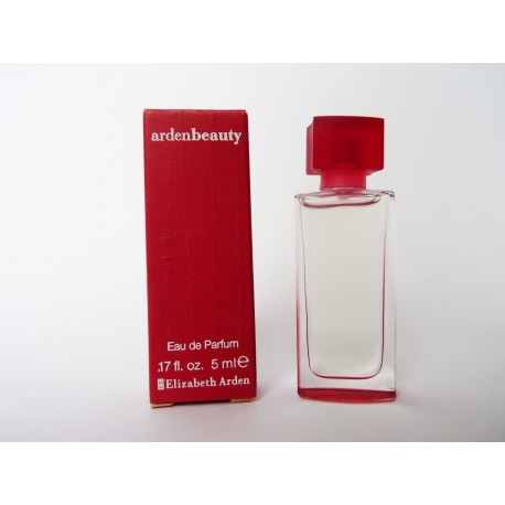 Miniature de parfum Arden Beauty de Elizabeth Arden