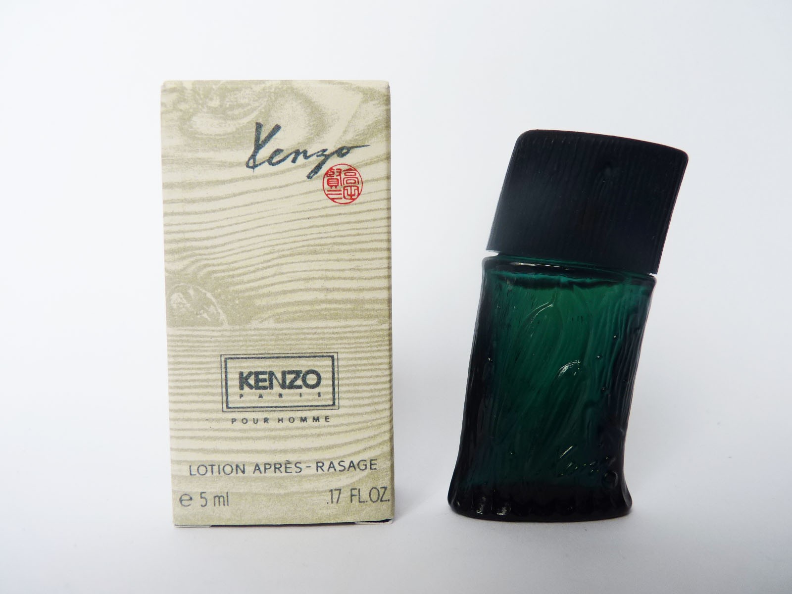 kenzo homme lotion apres rasage